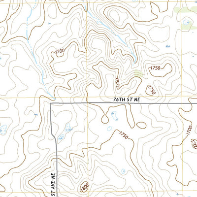 United States Geological Survey Nanson, ND (2020, 24000-Scale) digital map