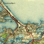 United States Geological Survey Nantasket Beach, MA (1941, 31680-Scale) digital map