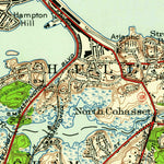 United States Geological Survey Nantasket Beach, MA (1949, 24000-Scale) digital map