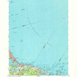 United States Geological Survey Nantasket Beach, MA (1961, 24000-Scale) digital map
