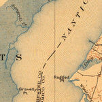 United States Geological Survey Nanticoke, MD (1903, 62500-Scale) digital map