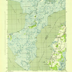United States Geological Survey Nanticoke, MD (1943, 31680-Scale) digital map