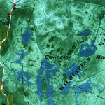 United States Geological Survey Nanticoke, MD (1983, 24000-Scale) digital map