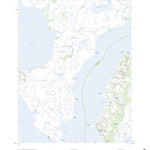 United States Geological Survey Nanticoke, MD (2023, 24000-Scale) digital map