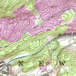 United States Geological Survey Nanticoke, PA (1954, 24000-Scale) digital map