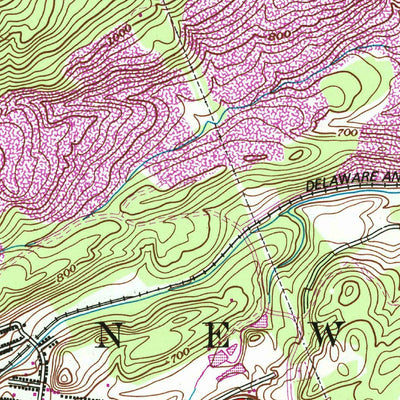 United States Geological Survey Nanticoke, PA (1954, 24000-Scale) digital map
