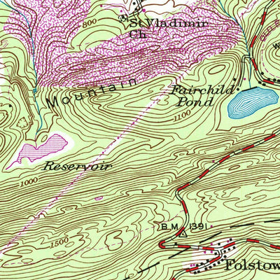 United States Geological Survey Nanticoke, PA (1954, 24000-Scale) digital map