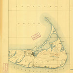 United States Geological Survey Nantucket, MA (1889, 62500-Scale) digital map