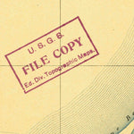 United States Geological Survey Nantucket, MA (1889, 62500-Scale) digital map