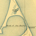 United States Geological Survey Nantucket, MA (1889, 62500-Scale) digital map