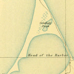 United States Geological Survey Nantucket, MA (1893, 62500-Scale) digital map