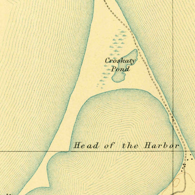 United States Geological Survey Nantucket, MA (1893, 62500-Scale) digital map