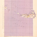 United States Geological Survey Nantucket, MA (1942, 125000-Scale) digital map