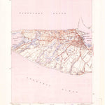 United States Geological Survey Nantucket, MA (1945, 31680-Scale) digital map