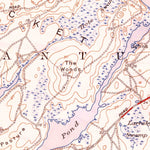 United States Geological Survey Nantucket, MA (1945, 31680-Scale) digital map