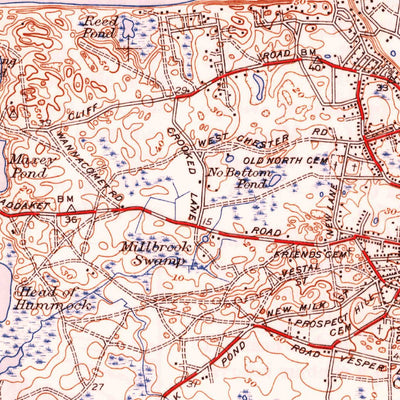 United States Geological Survey Nantucket, MA (1945, 31680-Scale) digital map