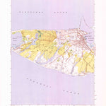 United States Geological Survey Nantucket, MA (1951, 24000-Scale) digital map