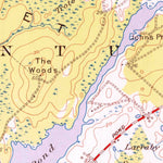 United States Geological Survey Nantucket, MA (1951, 24000-Scale) digital map