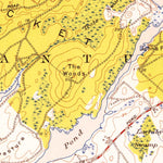 United States Geological Survey Nantucket, MA (1951, 31680-Scale) digital map