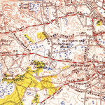 United States Geological Survey Nantucket, MA (1951, 31680-Scale) digital map