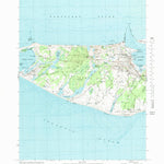 United States Geological Survey Nantucket, MA (1972, 24000-Scale) digital map
