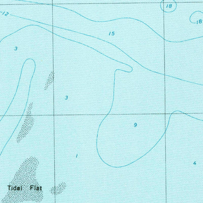United States Geological Survey Nantucket, MA (1972, 24000-Scale) digital map