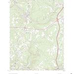 United States Geological Survey Nanty Glo, PA (2023, 24000-Scale) digital map