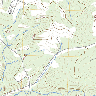 United States Geological Survey Nanty Glo, PA (2023, 24000-Scale) digital map