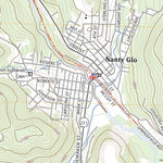 United States Geological Survey Nanty Glo, PA (2023, 24000-Scale) digital map