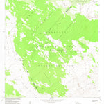 United States Geological Survey Naohuleelua, HI (1982, 24000-Scale) digital map
