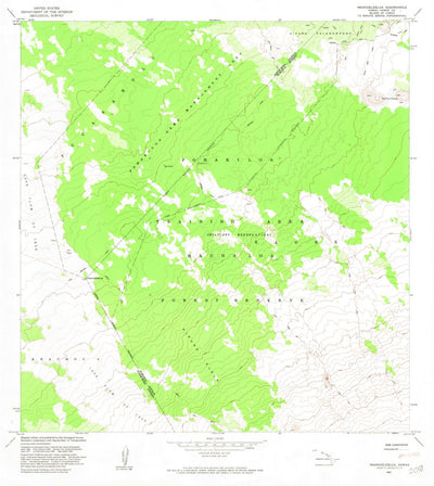 United States Geological Survey Naohuleelua, HI (1982, 24000-Scale) digital map
