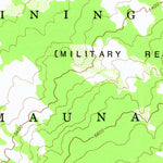 United States Geological Survey Naohuleelua, HI (1982, 24000-Scale) digital map