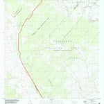 United States Geological Survey Naohuleelua, HI (1993, 24000-Scale) digital map