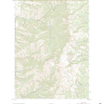 United States Geological Survey Naomi Peak, UT (2023, 24000-Scale) digital map
