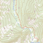 United States Geological Survey Naomi Peak, UT (2023, 24000-Scale) digital map