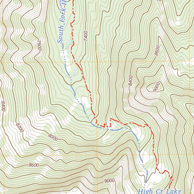 United States Geological Survey Naomi Peak, UT (2023, 24000-Scale) digital map