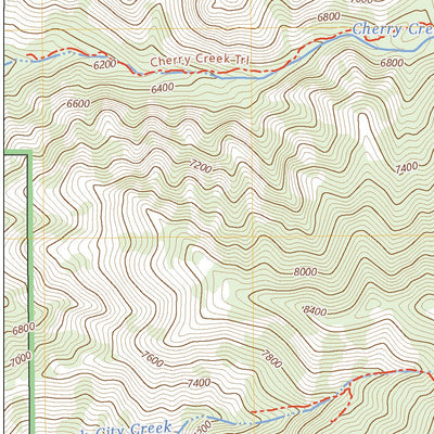United States Geological Survey Naomi Peak, UT (2023, 24000-Scale) digital map