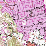 United States Geological Survey Napa, CA (1951, 24000-Scale) digital map