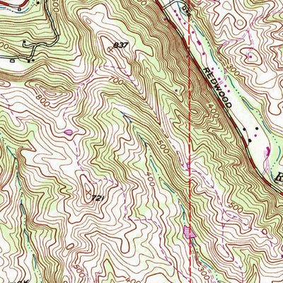 United States Geological Survey Napa, CA (1951, 24000-Scale) digital map