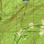 United States Geological Survey Napanoch, NY (1943, 31680-Scale) digital map