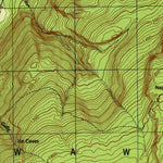 United States Geological Survey Napanoch, NY (1943, 31680-Scale) digital map
