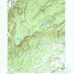 United States Geological Survey Napanoch, NY (1956, 24000-Scale) digital map