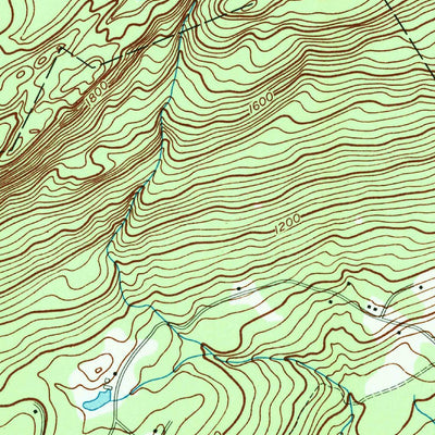 United States Geological Survey Napanoch, NY (1956, 24000-Scale) digital map