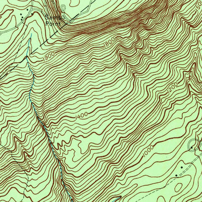 United States Geological Survey Napanoch, NY (1956, 24000-Scale) digital map