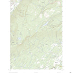 United States Geological Survey Napanoch, NY (2023, 24000-Scale) digital map