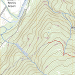 United States Geological Survey Napanoch, NY (2023, 24000-Scale) digital map