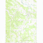 United States Geological Survey Napavine, WA (1985, 24000-Scale) digital map