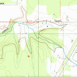 United States Geological Survey Napavine, WA (1985, 24000-Scale) digital map