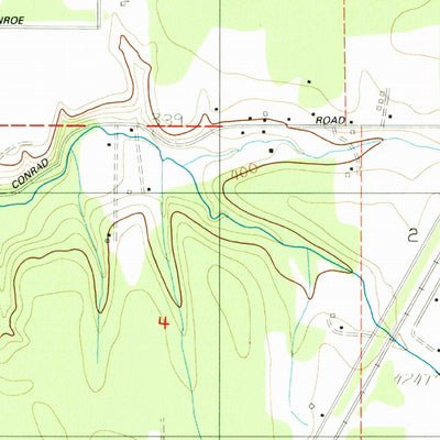 United States Geological Survey Napavine, WA (1985, 24000-Scale) digital map