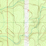 United States Geological Survey Napavine, WA (1985, 24000-Scale) digital map